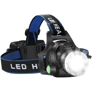 2*18650 USB 충전식 전조등 모션 센서 Led 손전등 랜턴 방수 손전등 낚시 캠핑 휴대용 헤드 라이트