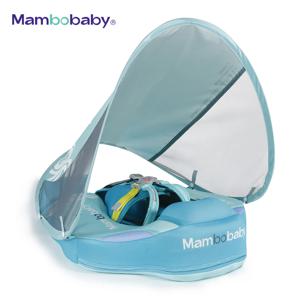 Mambobaby Float Dropshipping 캐노피 허리가 있는 비팽창식 베이비 플로트 꼬리 플로트 트레이너가 있는 수영 가슴 플로터