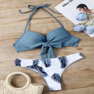 브라질 끈 팬티 비키니 2025 여성 수영복을 밀어 섹시한 수영복 여성 Beachwear Bathers 수영복 수영 수영복