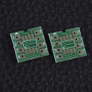 10PCS SOP8 턴 DIP8/SMD-DIP IC 어댑터 소켓 SOP8/TSSOP8/SOIC8/SSOP8 보드-DIP 어댑터 컨버터 플레이트 0.65mm 1.27mm