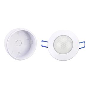 적외선 모션 센서 미니 천장 PIR 바디 모션 탐지기 홈 보안 220-240V에 대 한 조정 가능한 램프 전등 스위치