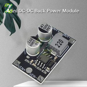 미니 DC-DC 스텝 다운 전원 모듈 DC 컨버터, 알루미늄 방열 기판, 입력 5-80V, 5V, 9V, 12V, 24V