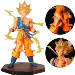 18CM 애니메이션 피규어 드래곤 볼 Z 슈퍼 사이어인 손오공 액션 피겨 모델 장난감 Collectible Model Doll 장식 어린이 어린이 선물