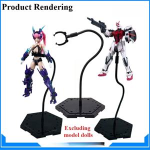 25cm 스네이크 튜브 브래킷 액션 피규어 기본 디스플레이 스탠드 브래킷 그림 애니메이션 시네마 게임 모델 장난감 브래킷 액세서리