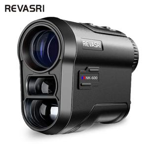 REVASRI 600M/야드 골프 레이저 거리 측정기(경사 보상 깃대 잠금 장치 포함) 골프용 USB-C 충전식 진동
