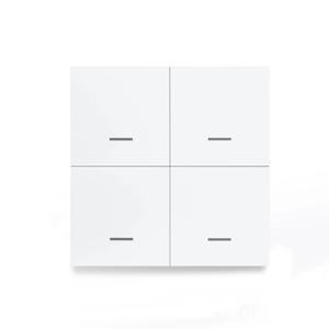 Tuya Zigbee 무선 장면 스위치 푸시 버튼 컨트롤러 4 Gang 12 모드 Tuya 장치 용 스마트 라이프 App 홈 자동화 시나리오
