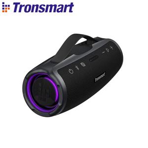 Tronsmart Mirtune S100 스피커 50W 블루투스 스피커, IPX7 방수, 앱 제어, 내장 파워뱅크 및 접이식 핸들