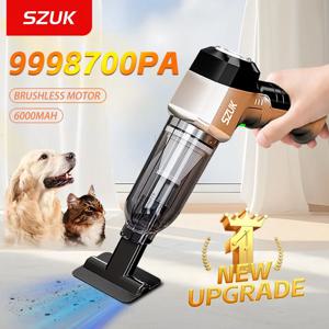 SZUK NEW C017MAX 자동차 진공 청소기 휴대용 핸드 헬드 미니 진공 청소기 무선 강력한 흡입 자동차 청소기 청소 기계  미니 휴대용 휴대용 진공 청소기 무선 강력한 흡입 자동차 청소기 가전 제품 청소 기계 무선 청소기 로봇 청소기 미니 세탁기 무선 진공 청소기