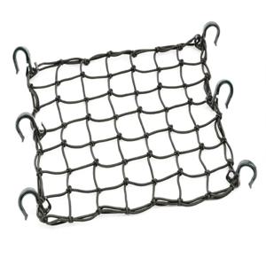 1x 유니버설 40x40cm 30x30cm 오토바이 탄성 번지 네트 홀더 오토바이 보관 헬멧 탱크 자전거 수하물 후크 메쉬 Helme