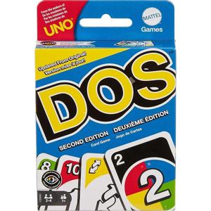 UNO DOS Econd Edition 가족 카드 게임, 어린이 및 성인용 업데이트 규칙 포함, 야간 캠핑 및 파티 크리스마스 선물