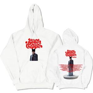Arena Tour 2025 Nina Chuba 후드 Sudaderas Para Mujer 겨울 여성 남성 의류 가수 인쇄 스웨터 캐주얼 풀오버