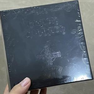 헤비 메탈 록 오지 오스본 음악 CD 블랙 박스, 완전한 오리지널 앨범, 22 개 음악 레코드 및 BD 코스프레 사운드트랙 박스 선물