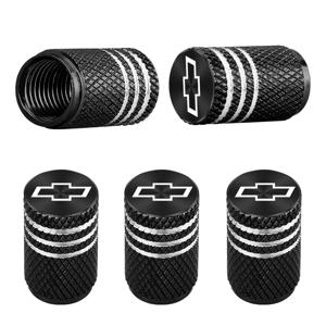 5pcs 자동차 타이어 밸브 캡 방진 커버 Chevrolet Spark Silverado Trailblazer Cruze Captiva Lacetti Aveo 용 자동차 액세서리