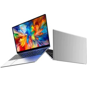 N5095 15.6인치 노트북, 최대 32GB RAM 2TB Windows 10/11 Pro, 검정색 백라이트 영어 러시아어 키보드 휴대용 노트북