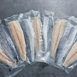 [푸디앤] 가시제거 순살 급냉 삼치 1kg(6-8미) / 깔끔하게 순살 필렛 작업하여, 급냉 진공포장 완료