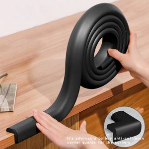Pvc 안전 코너 보호대, 어린이용 무독성 코너 보호대, 테이블, 벽, 침대 충돌 방지 스폰지 테이프 - 어린이 방지 범퍼, 가구 보호 |   혼합 가능한 안전 스트립 |   내구성 보호 장치, 안전 용품