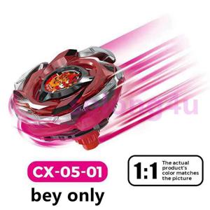 Flame Brand Single CX-05-01/02 스피닝 탑 X 장난감 어린이를위한 선물 어린이
