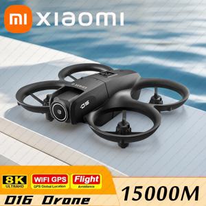 Xiaomi 새로운 드론 미니 듀얼 카메라 8K 공중 HD 전문 헬리콥터 GPS 위치 방지 Bushless 모터 드론 UAV 20000M