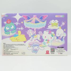 Sanrio Wobble 블라인드 박스 장난감 음료 키 체인 귀여운 애니메이션 아크릴 참 학생 배낭 장식 Kawaii 패션 선물