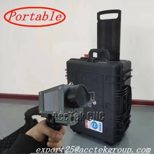 휴대용 200w 300w 금속 녹 제거 목재 바니시 알루미늄 청소 가구 재도장 부품 가공용 퍼스 레이저 클리너