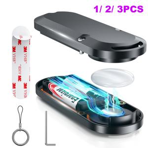 ﻿   AirTag 120개월 확장 배터리 케이스용 1/2/3PCS, AA 배터리 사용, AirTag CR 2032 배터리 교체 충전 케이스용