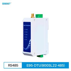 2Pcs Lora 868MHz/915MHz SX1268 무선 데이터 전송 스테이션 E95-DTU(900SL22-485) RS485 22dbm 5KM Modbus 릴레이 네트워크