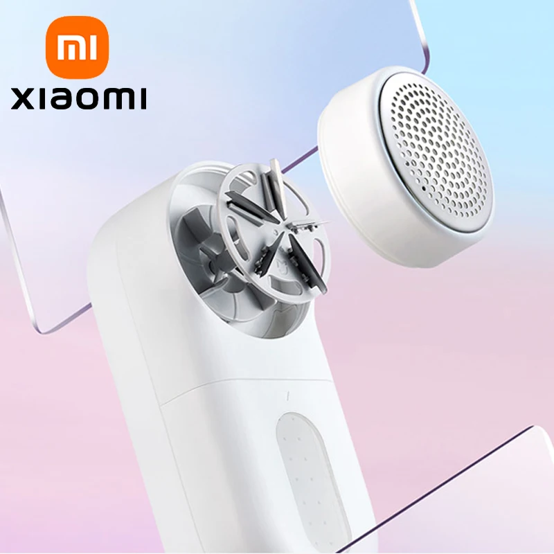 XIAOMI MIJIA 의류 용 린트 리무버 Fluff Pellet Remover 펠렛 기계 휴대용 린트 제거기 의류 면도기 Fuzz Remover
