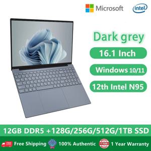 CARBAYTA 인텔 N95 노트북, 16 인치 IPS 스크린, 16GB RAM, 사무실 학습 컴퓨터, 윈도우 10, 11 프로 게임용 노트북