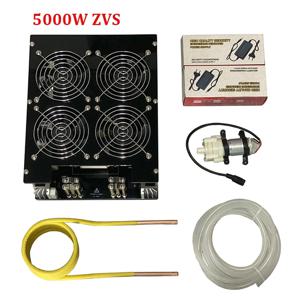 ZVS 유도 히터 모듈 고주파 유도 가열 PCB 보드, 용융 금속 코일 펌프, 5000W