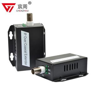 IP 네트워크-동축 익스텐더, 네트 케이블 전송, 동축 라인 전송, CCTV 카메라용 이더넷 RJ45 컨버터, 500M IP Video Extender EOC 1 BNC to rj45 CCTV slave Ethernet over coaxial Extender Reach Ethernet RJ45 10/100Mbps ip accessory 1pair