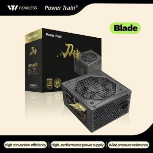 파워 트레인 블레이드 전원 공급 장치 새로운 정격 전력 300W/400W/500W/600W/700W 컴퓨터 호스트 전원 공급 장치