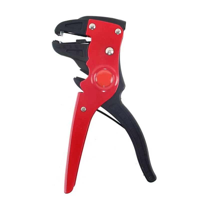 1PC Duckbill 와이어 스트리퍼 조정 가능한 자동 케이블 및 스트리퍼 커터 볼트 클램프 절단 압착 도구