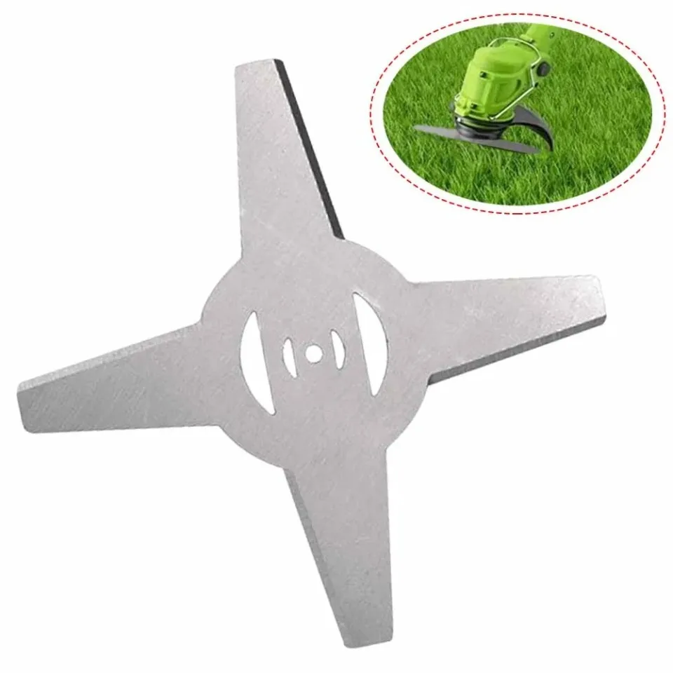 150mm 잔디 트리머 블레이드 Brushcutter 헤드 톱 블레이드 전기 잔디 깎는 기계 잔디 깎는 기계 부품 액세서리