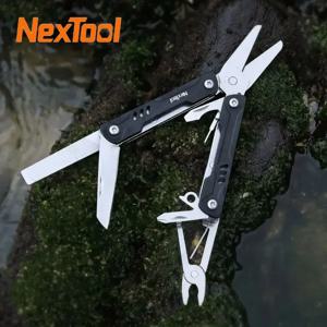 샤오미 NexTool 미니 세일러 가위 버전, EDC 멀티툴, 핸드 플라이어 도구, 미니 포켓 접이식 나이프, 가위 스크루 드라이버