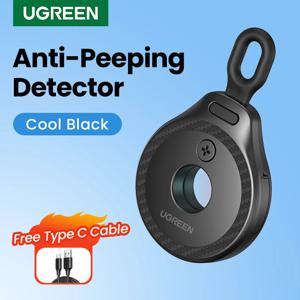 UGREEN 숨겨진 카메라 보안 보호 카메라 감지기, 호텔 핀홀 렌즈 감지 가제트, 엿보기 방지 캔디드 감지기