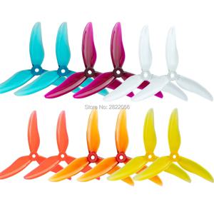 4PCS/2Pairs Gemfan 허리케인 51499 소품 RC Drone FPV Racing 용 5 인치 3 블레이드 CW/CCW PC 프로펠러 2207 2306 모터 Nazgul5 LAL5