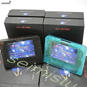새로운 SAROO HDLoader 카트리지 빠른 읽기 Saturn 게임 리더 지원 SD Menory 카드 NEO GEO 용 CD없이 게임 플레이