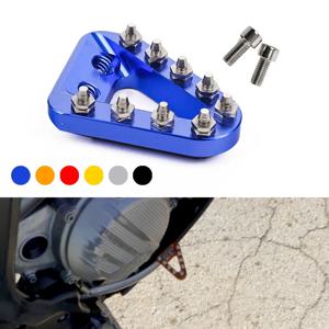 KTM SX SXF EXC EXCF XCW XCFW XC XCF 모토크로스 액세서리용 오토바이 경사형 리어 브레이크 페달 브레이크 헤드 알루미늄
