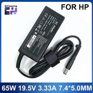 AC 어댑터 노트북 충전기, HP 24-g000 24-g100 24-g200 AIO EliteDesk 705 800 G1 G2 G3 데스크탑 미니 PC용, 19.5V 3.33A 7.4x5.0mm