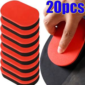 20/5pcs 탁구 청소 브러시 ​​고무 스폰지 지우개 사용 탁구 라켓 클리너 테니스 라켓 케어 액세서리