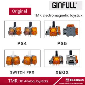 PS5 게임 패드 용 10PCS/20PCS TMR 전자기 조이스틱 Xbox One 컨트롤러 용 Ps4 용 3D 아날로그 스틱 센서 모듈
