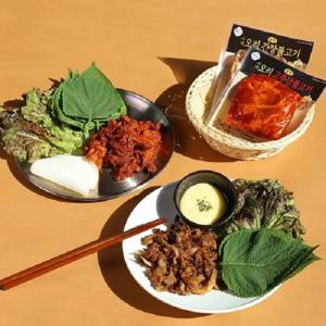 [올반] 바짝오리 불고기 6팩(고추장3+간장3)