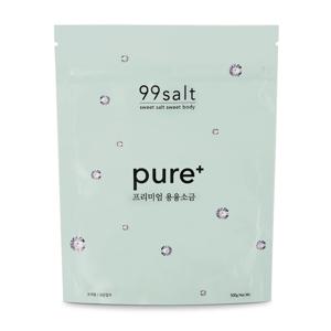 1000도에서 구운 용융 백석 빛 소금 프리미엄소금 구구솔트 500g