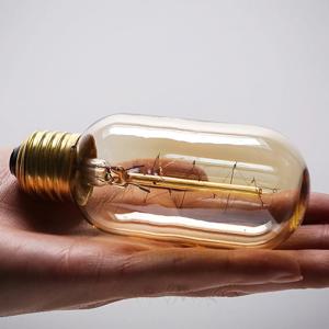 1/3PCS T45 레트로 에디슨 전구 E27 220V 40W/ LED 4W 필라멘트 백열 앰플 전구 빈티지 에디슨 램프
