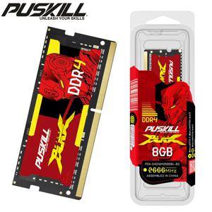 PUSKILL DDR4 노트북 Ram DDR3L 32GB 16GB 8GB 4GB 1.2V 3200MHz 2666MHz 2400MHz 1.35V 1600MHz 1333MHz Sodimm 노트북 메모리