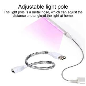 LED 전체 스펙트럼 식물 램프 USB 성장 빛 유연한 LED 성장 빛 식물 램프 꽃 모종 수경 조명