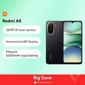 글로벌 버전 Xiaomi Redmi A5 NFC 없음 6.88