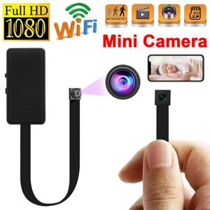 DIY HD 1080P 와이파이 미니 카메라, 휴대용 비디오 녹음기 마이크로 캠코더, P2P 무선 웹캠 루프 녹화 지지대, 원격 시청