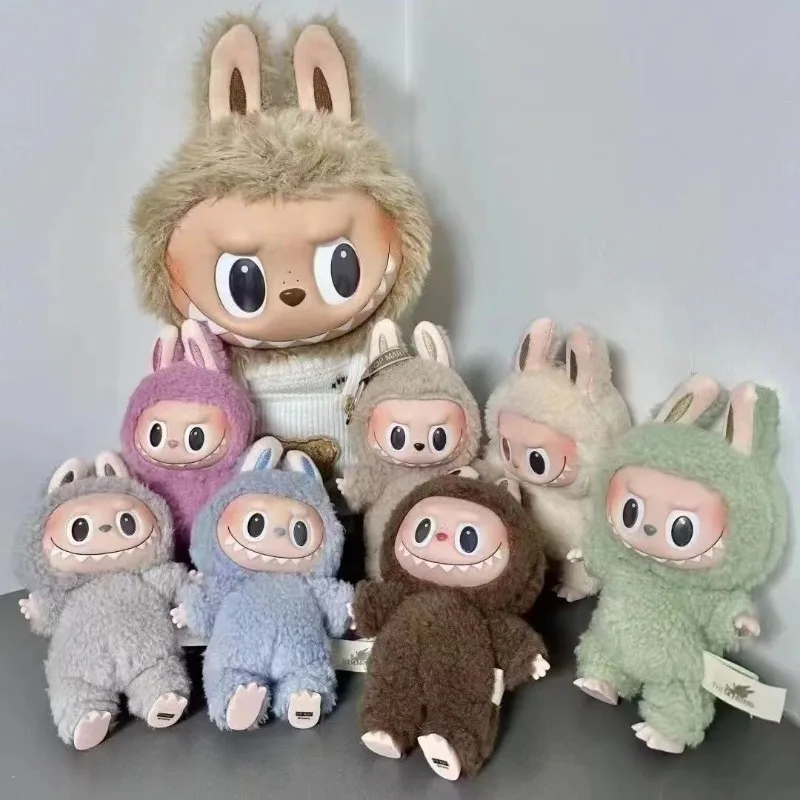 팝마트 라부부 랍 봉제인형 옷 비닐인형 마카롱 랜덤박스 펜던트