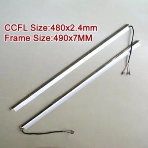 프레임이 있는 듀얼 램프 CCFL, 하우징이 있는 LCD 램프 백라이트, 커버가 있는 CCFL, CCFL:480mm x 2.4mm, 프레임: 490mm x 7mm, 22 인치 와이드, 2 개